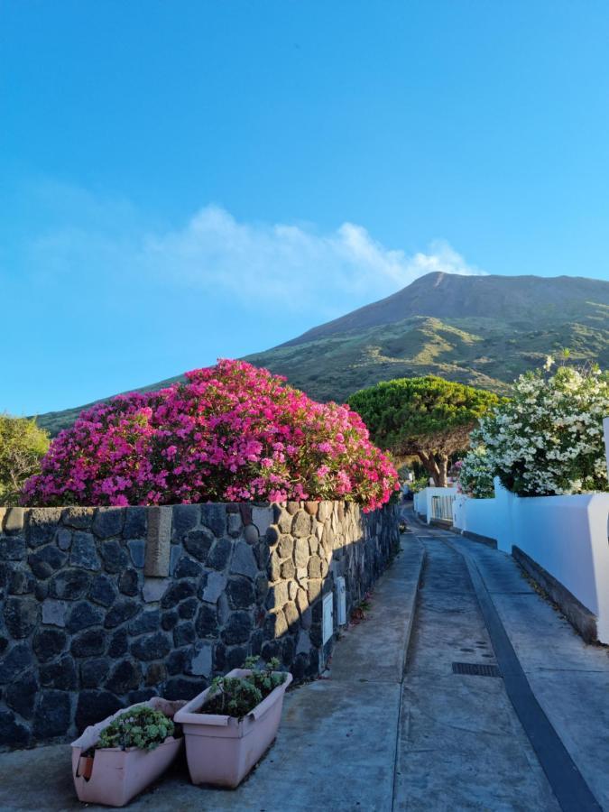 Aquilone Residence Estrómboli Exterior foto