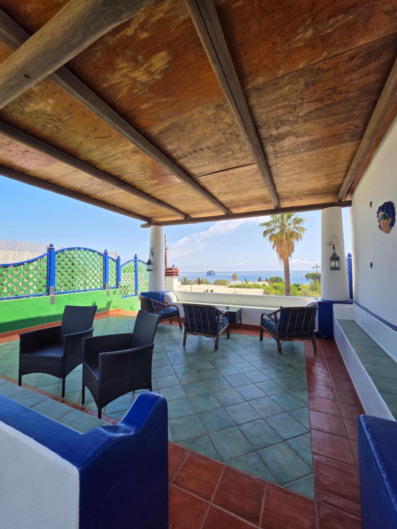 Aquilone Residence Estrómboli Exterior foto